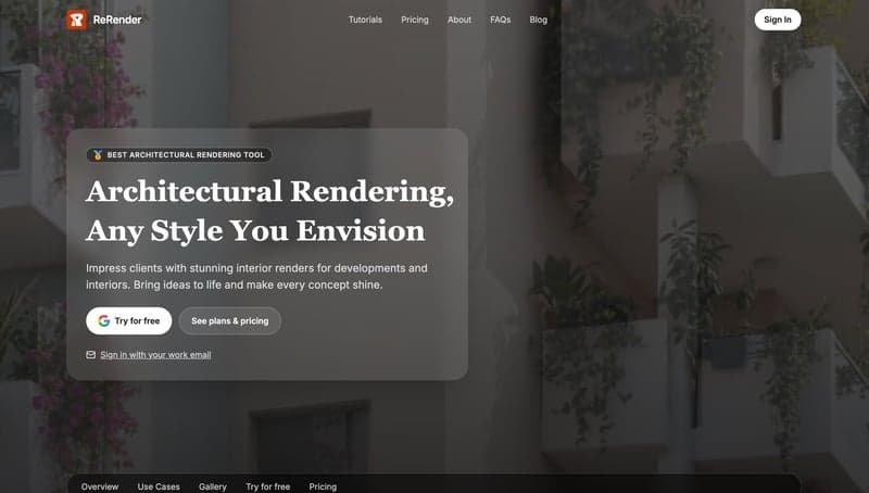 ReRender AI screenshot 1