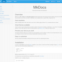 MkDocs