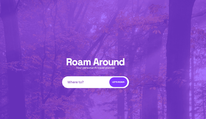 Roam Around screenshot 1