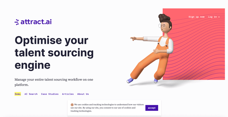 Attract.ai screenshot 1