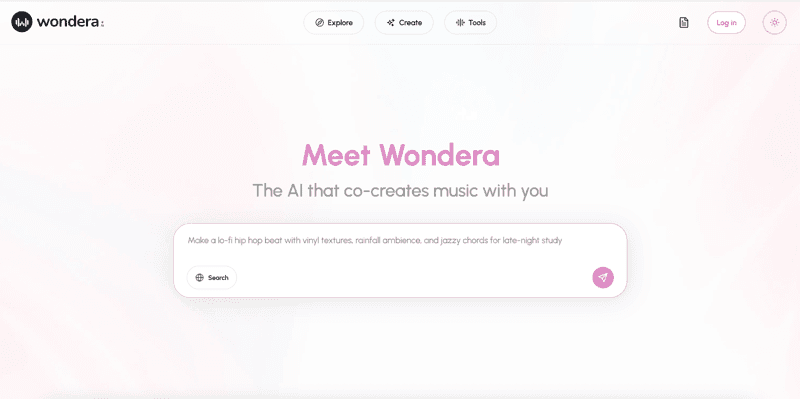 Wondera screenshot 1