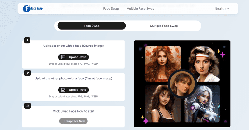 Free AI Face Swap screenshot 1