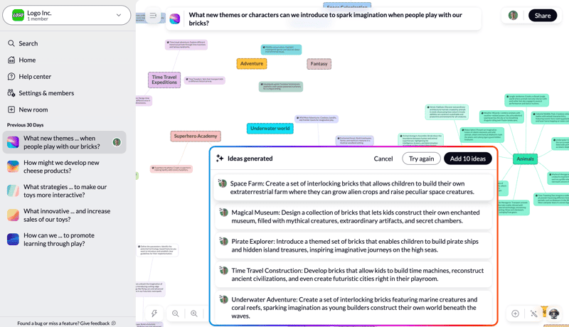 Ideamap screenshot 1