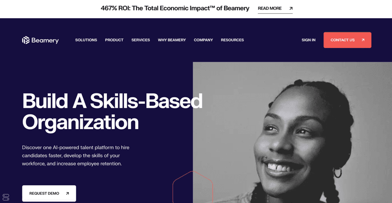 Beamery screenshot 1