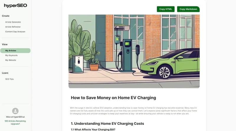 hyperSEO screenshot 1