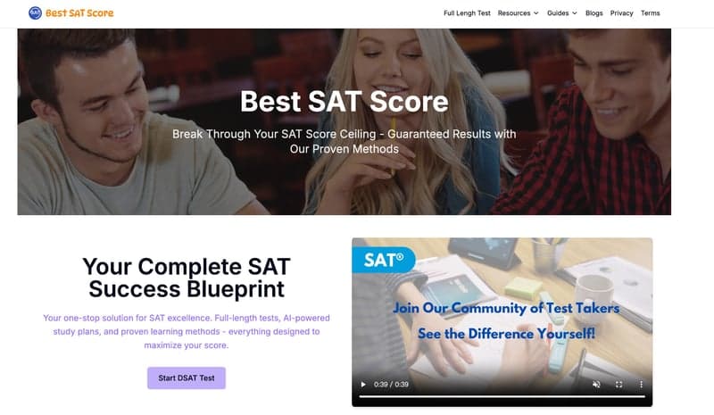 Best SAT Score screenshot 1