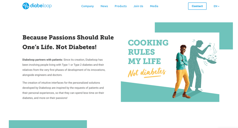 Diabeloop screenshot 1