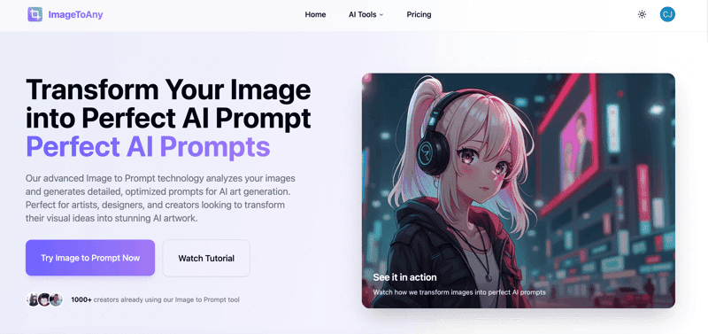 ImageToAny screenshot 1