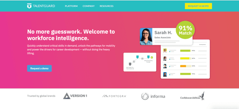 Talentguard screenshot 1