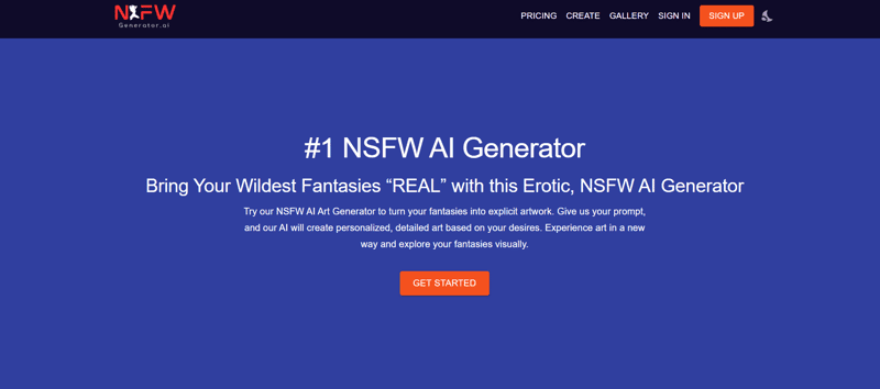 Nsfwartgenerator AI screenshot 1