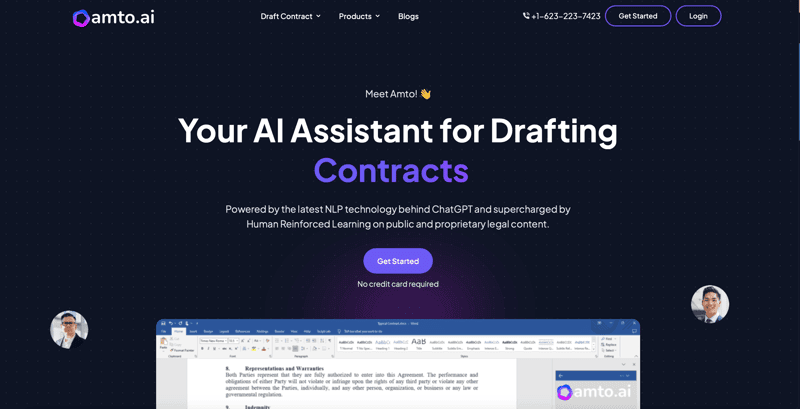 Amto.AI screenshot 1