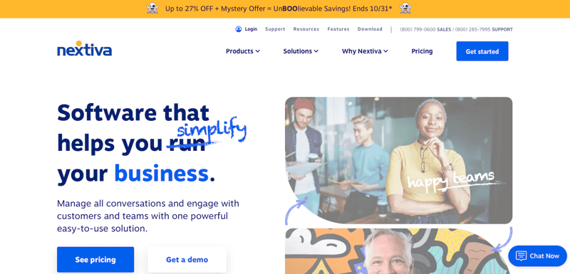 Nextiva screenshot 1