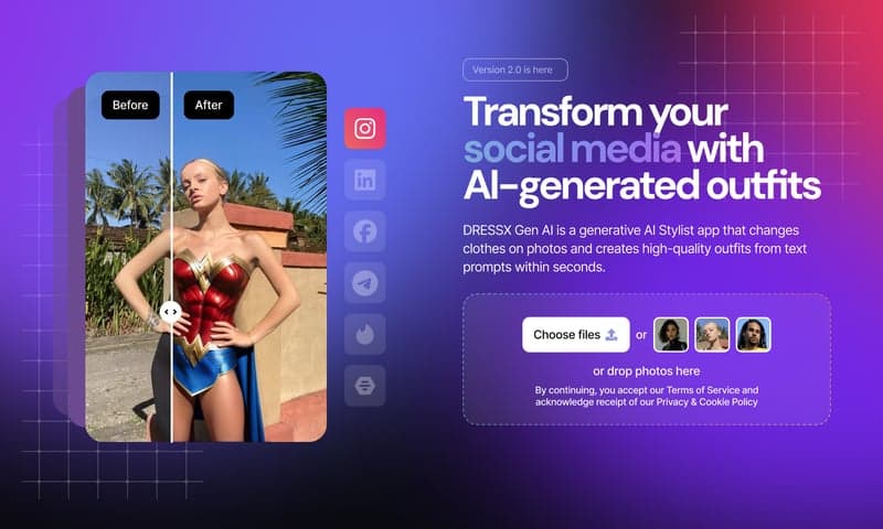 DRESSX.ME screenshot 1