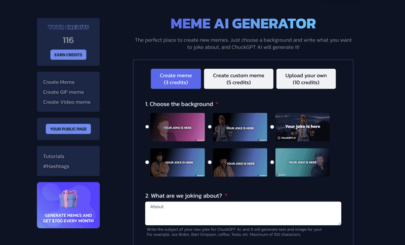 ChuckGPT AI screenshot 1