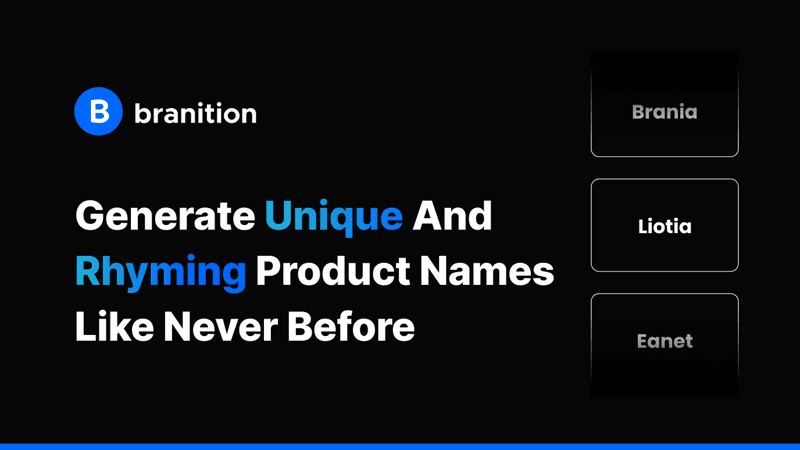 AI Business Name Generator by Branition screenshot 1