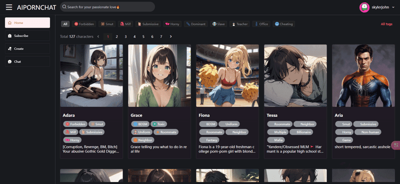 AIPornChat screenshot 1