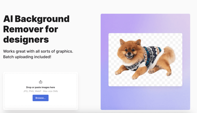 Background Remover screenshot 1