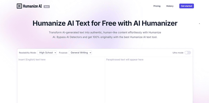Humanize AI screenshot 1