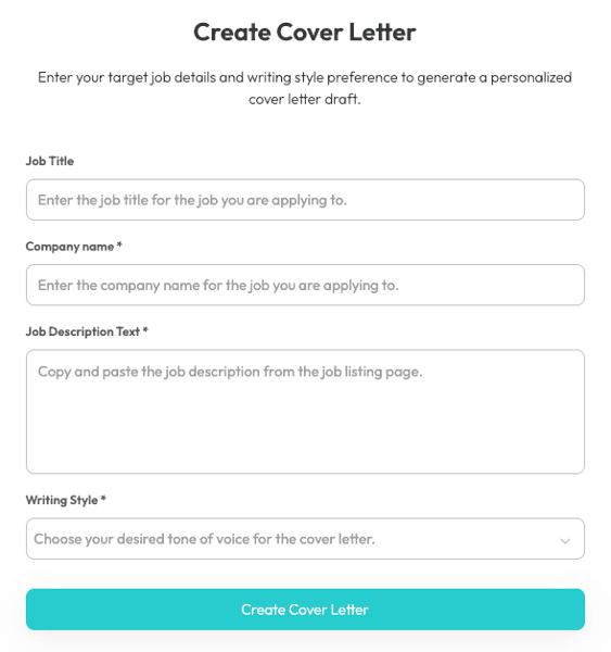 CoverDoc screenshot 1