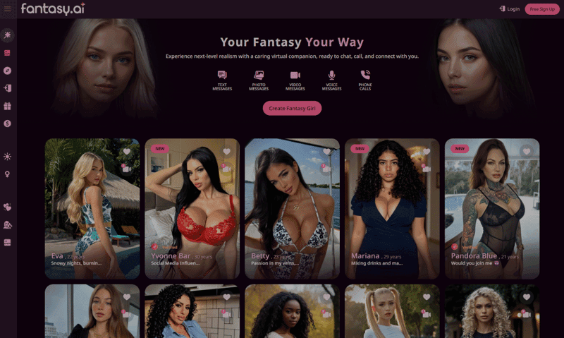 Fantasy.AI screenshot 1