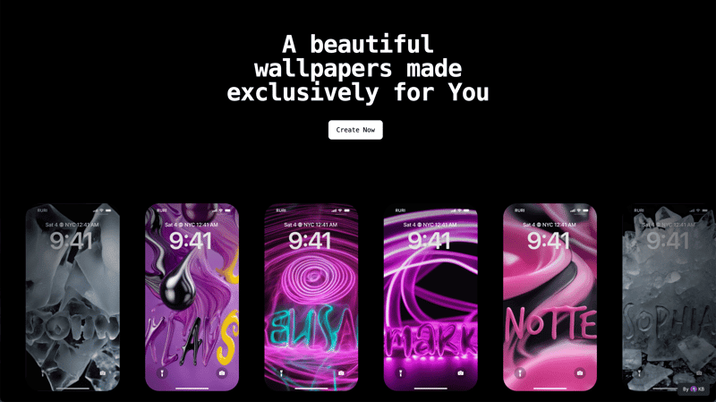 Wallpaperee screenshot 1