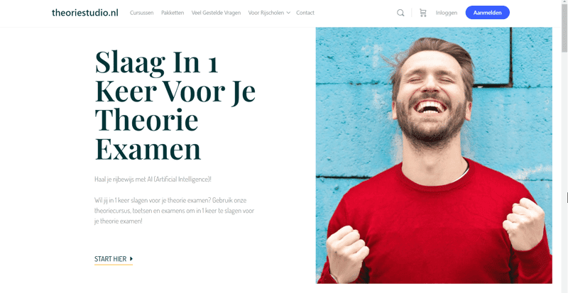 Theoriestudio screenshot 1