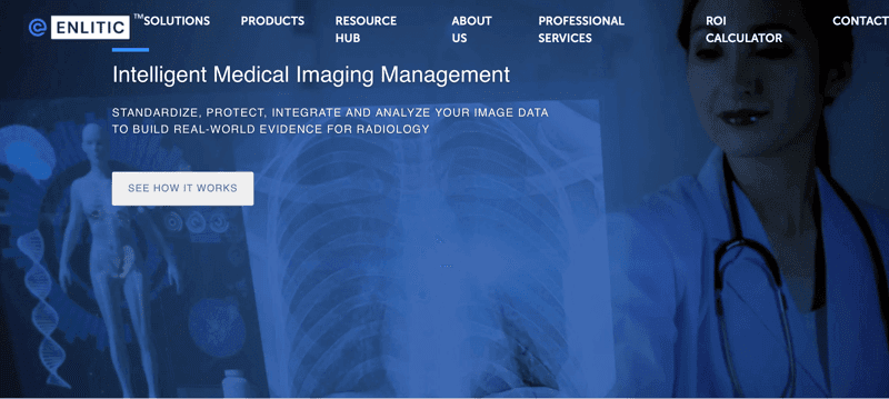 Enlitic screenshot 1