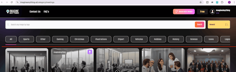 ImagineAnything screenshot 1