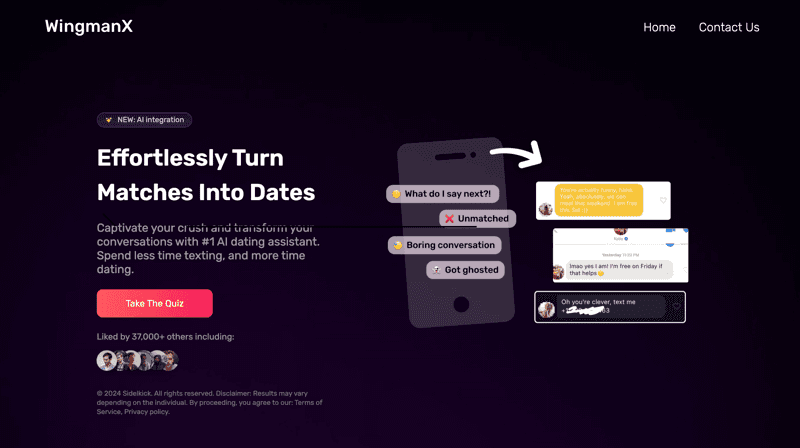 WingmanX screenshot 1