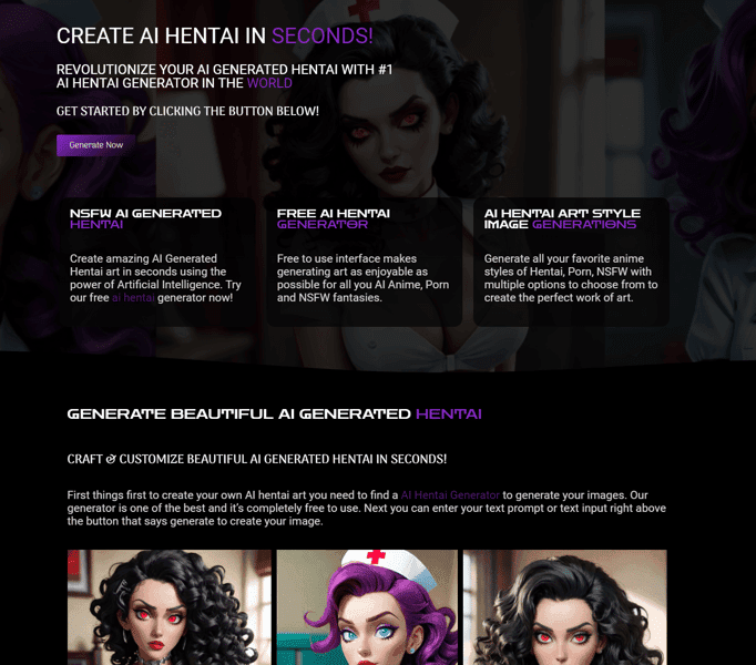 AIHentaiGenerator screenshot 1