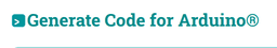 Duino Code Generator