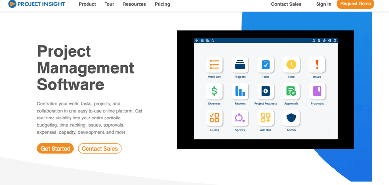 Project Insight screenshot 1