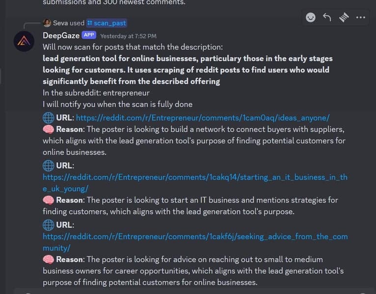 DeepGaze screenshot 1