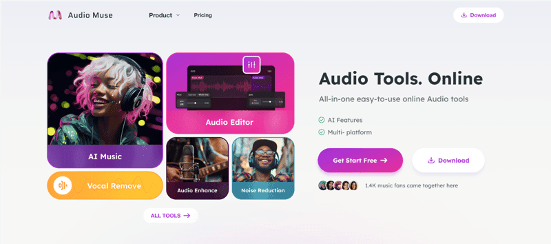 AudioMuse screenshot 1