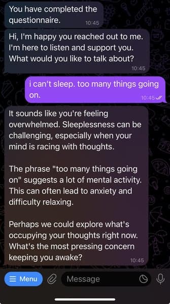 Therapist Now screenshot 1