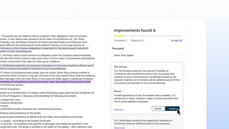 ContractCrab screenshot 1