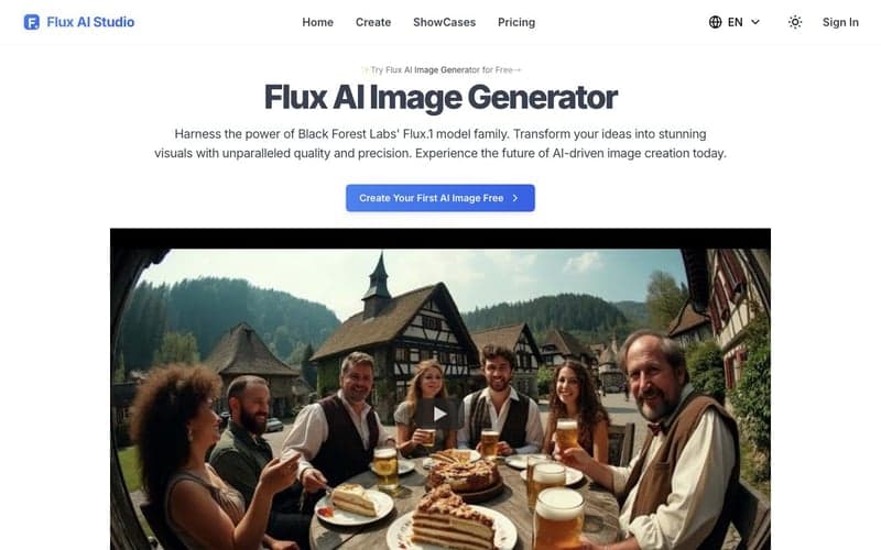 Flux AI Image Generator screenshot 1