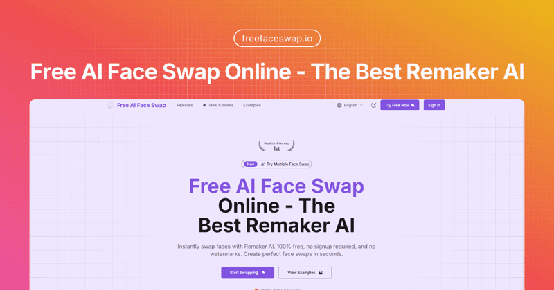 Freefaceswap screenshot 1