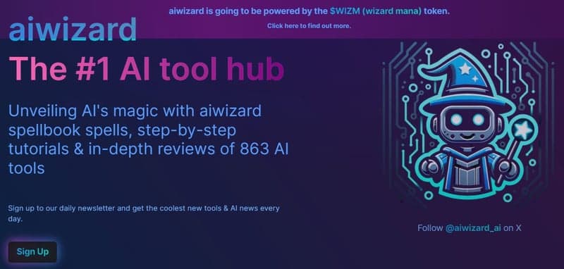 aiwizard.ai screenshot 1