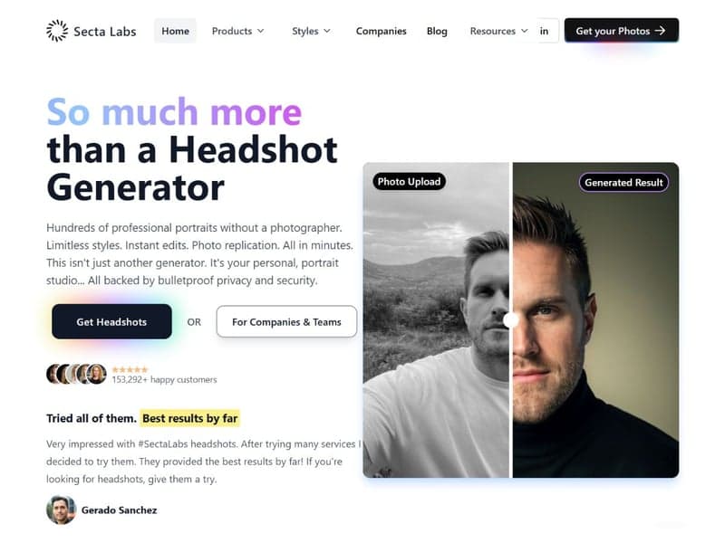 Secta Labs screenshot 1
