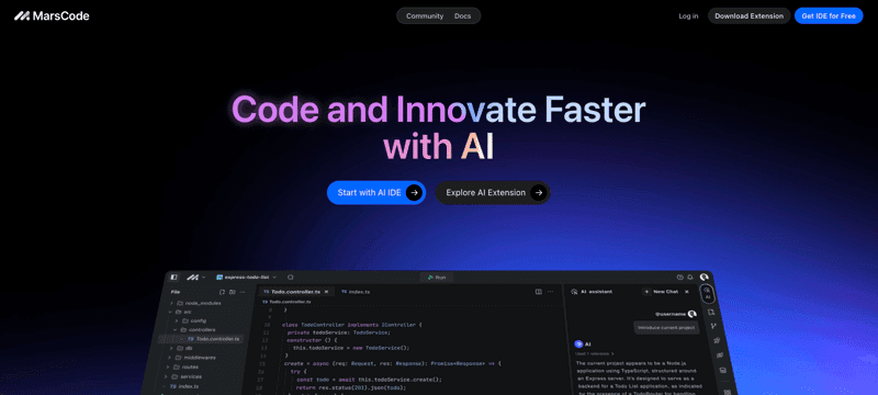 MarsCode screenshot 1
