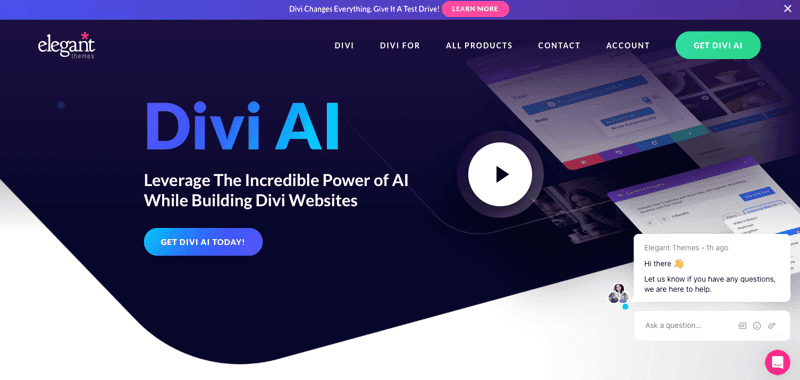Divi AI screenshot 1