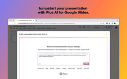 Plus AI for Google Slides