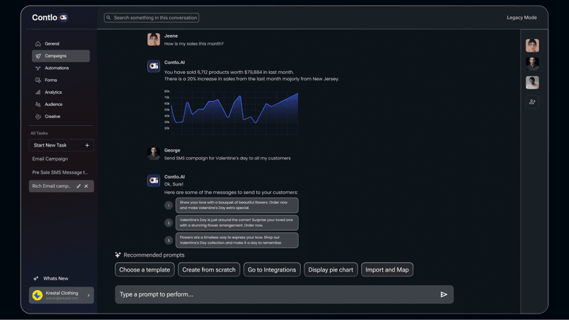 Contlo.AI screenshot 1