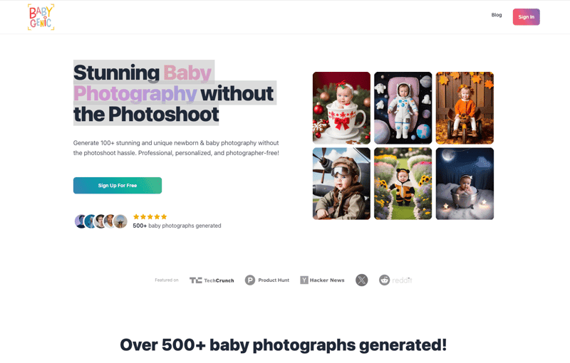 Babygenic AI screenshot 1