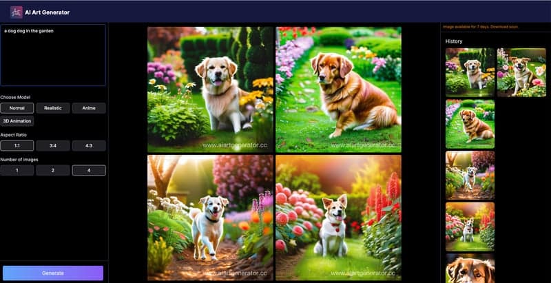 Muse AI Art Generator screenshot 1