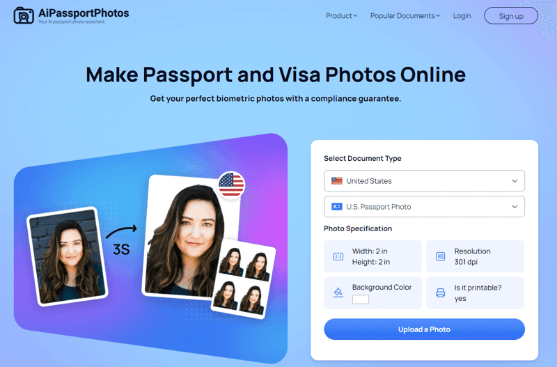 AiPassportPhotos screenshot 1