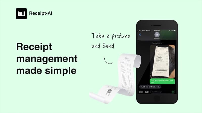 Receipt-AI screenshot 1