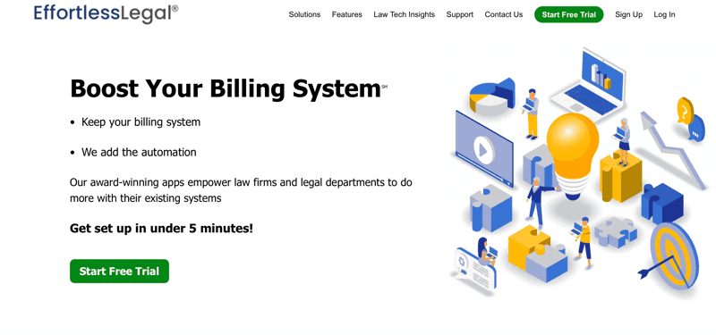 Effortless Legal screenshot 1