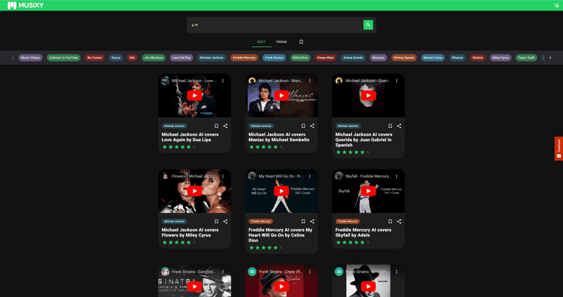 musixy.ai screenshot 1